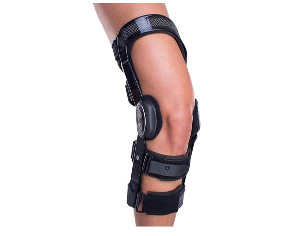 Left Ligament Knee Brace Q91574