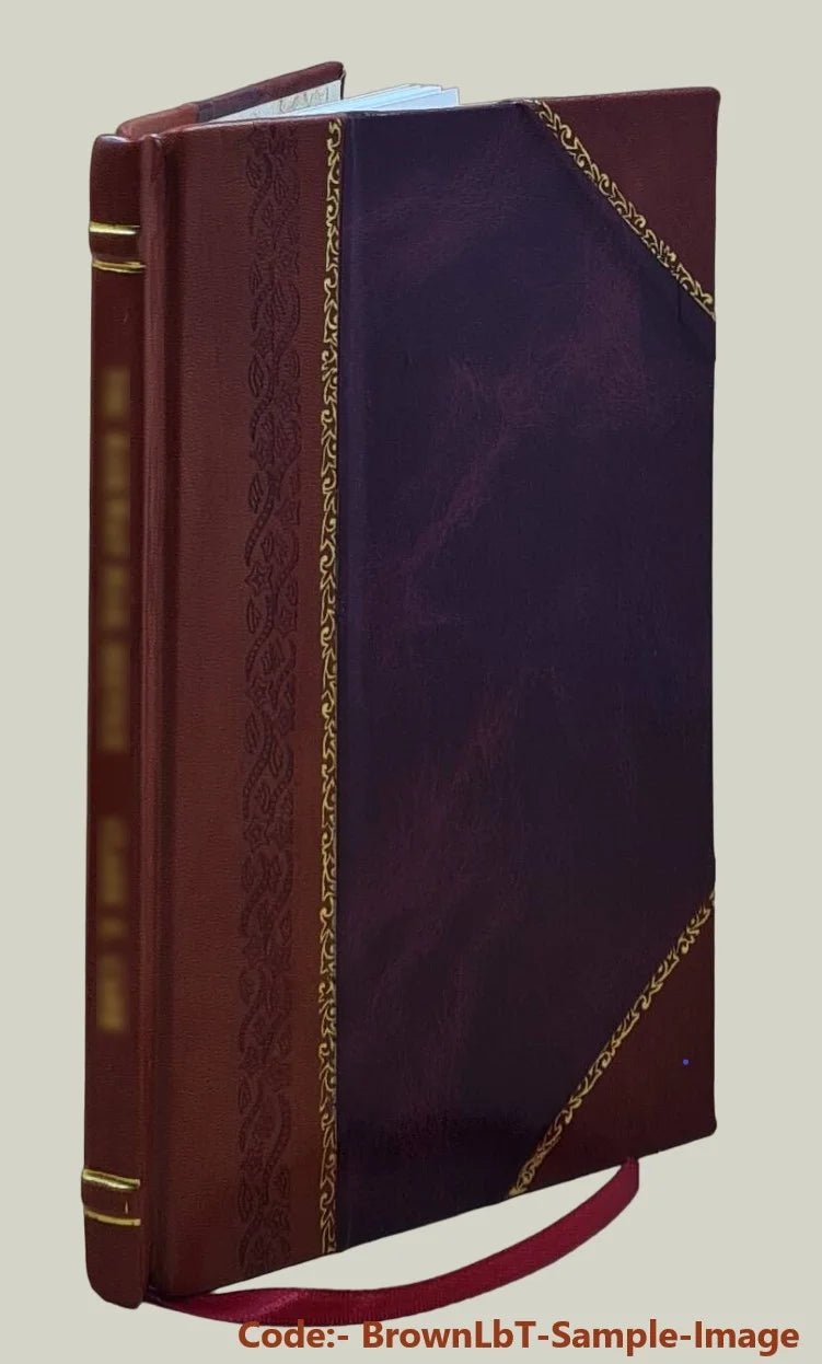 Leather Bound L735405