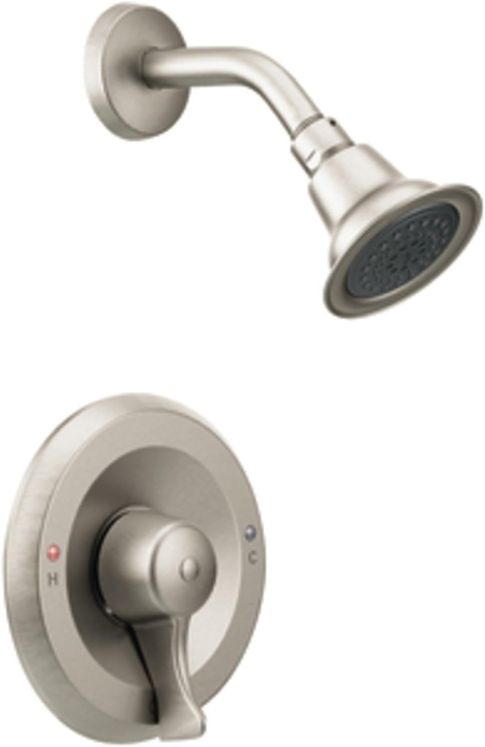 Chrome Pressure Balancing Shower 2.5 gpm, Pack of 2 V77111