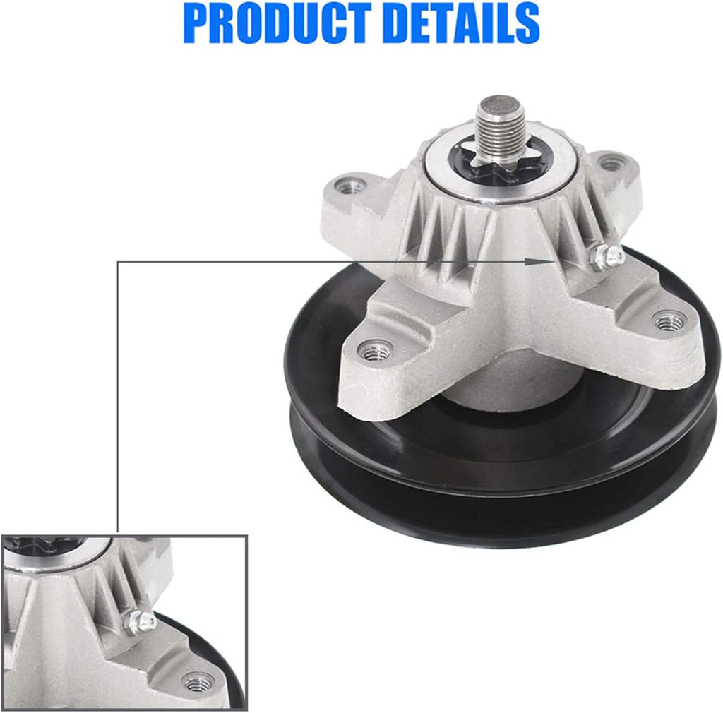 2 Pack Spindle Assembly with Pulley M939