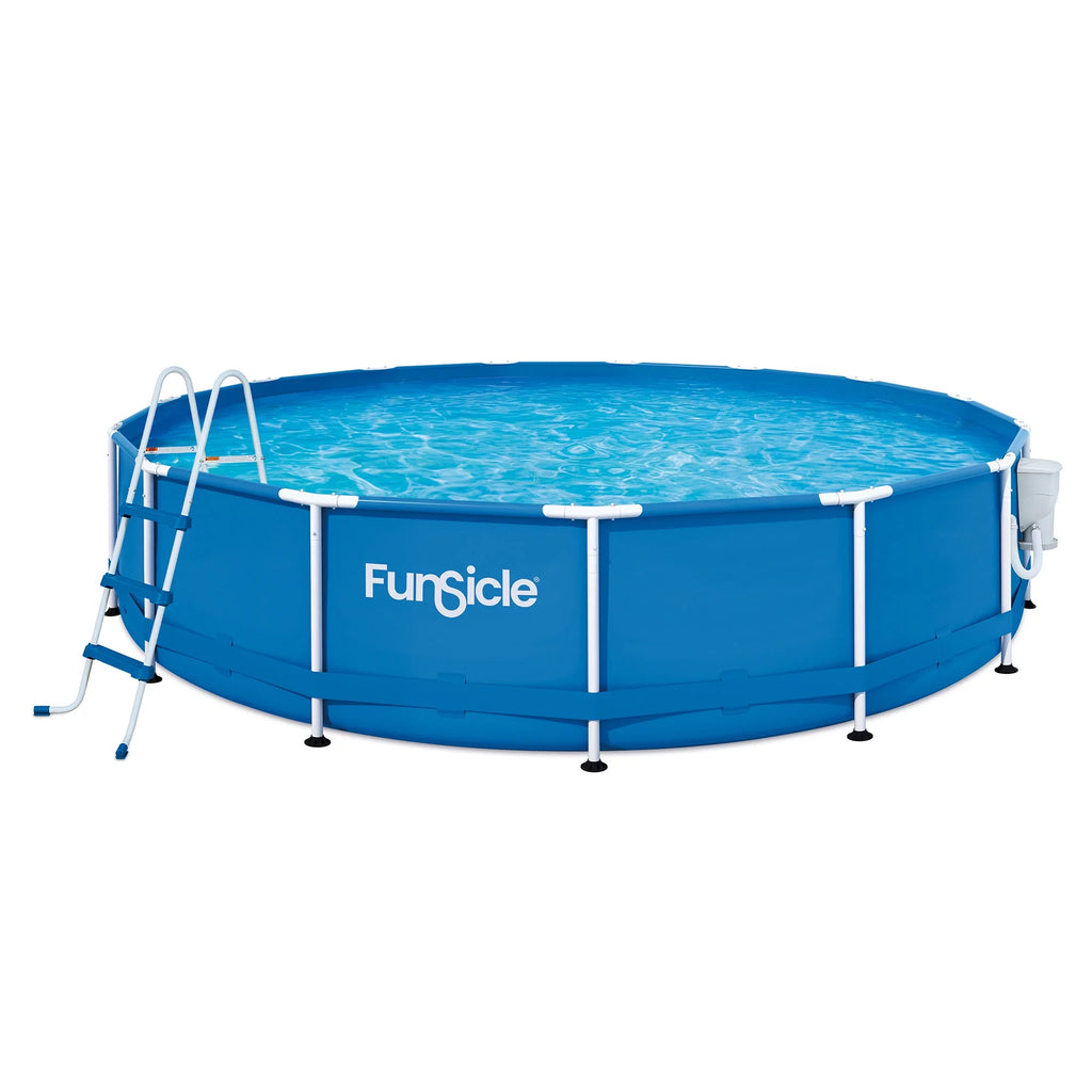 Round Frame Above Ground Swimming Pool Set M69939