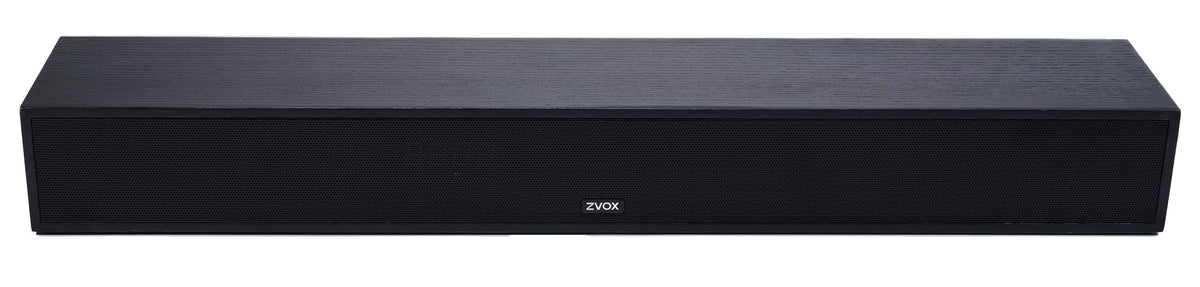 24x22 Wood TV Speaker with 12 Levels of Voice Boost I11960