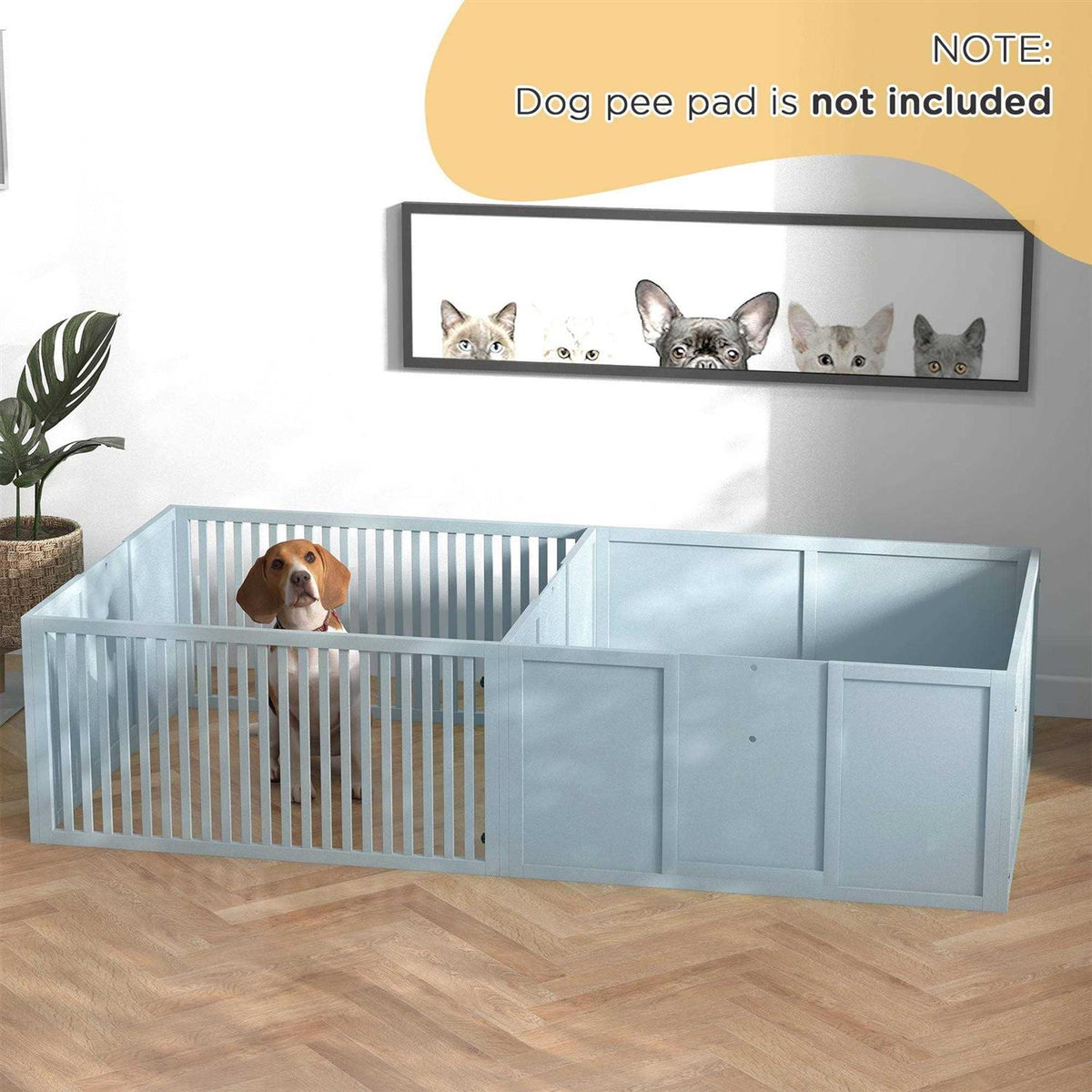 81 x 40 Whelping Box for Dogs I526374