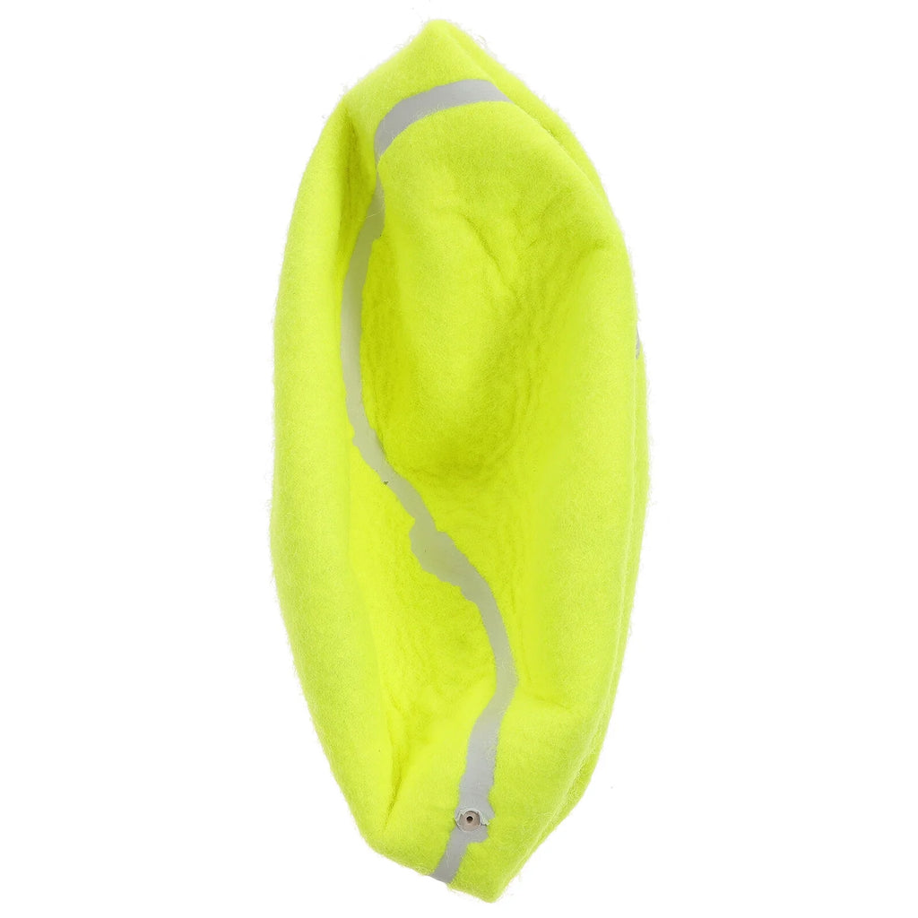 Yellow Inflatable Flannel Ball W7479