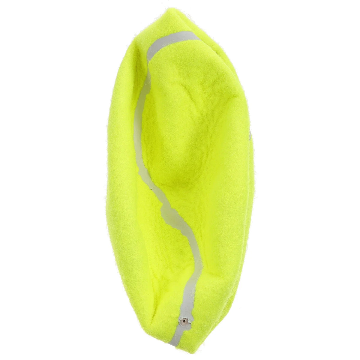 Yellow Inflatable Flannel Ball W7479