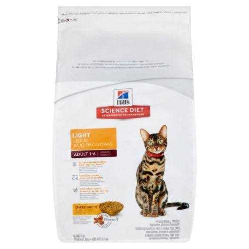 Adult Cat Light Dry Food D21367