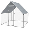 Galvanized Steel Chicken Cage Z68785