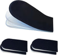 3-Layer Heel Lift Inserts with Gel Cushion, Large, 2 Pairs M9328