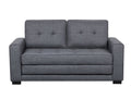 Convertible Sleeper Loveseat Dark Gray C663