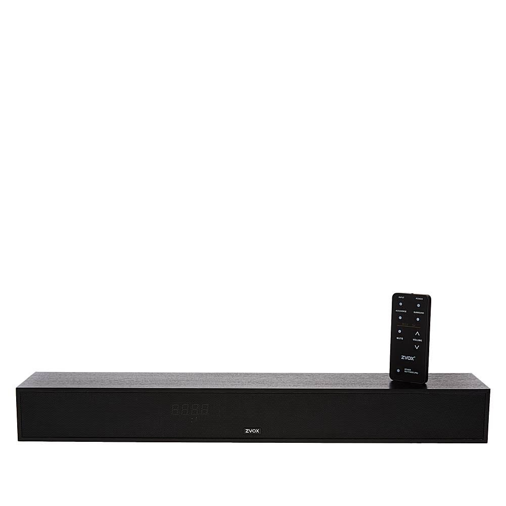 24x22 Wood TV Speaker with 12 Levels of Voice Boost I11960