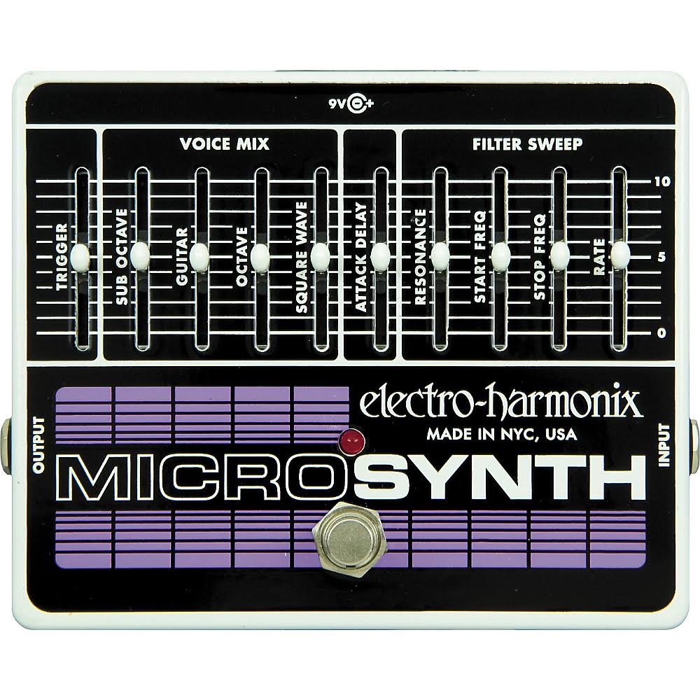 Analog Guitar Synthesizer Pedal C60573