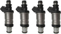 Set Of 4 Fuel Injectors C812