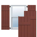 15x22W x 46x22H Exterior Composite Board-n-Batten Shutters (Per Pair) Z934169