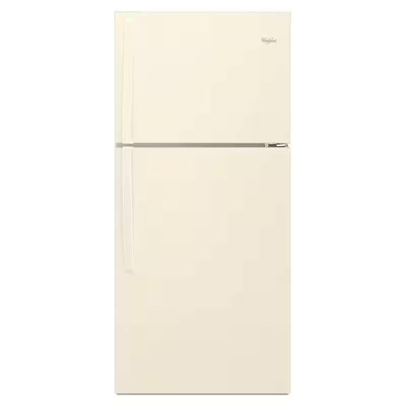 Top Freezer Refrigerator in Bisque Q121