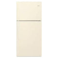 Top Freezer Refrigerator in Bisque Q121
