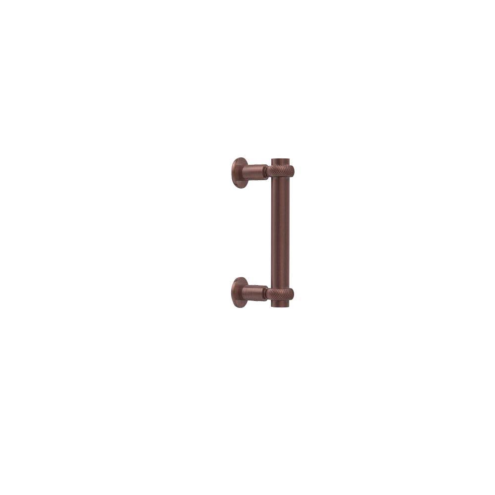 6 in. Antique Copper Shower Door Pull O363497