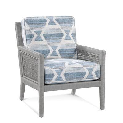 Navy Blue Performance Fabric Wide Armchair M93841