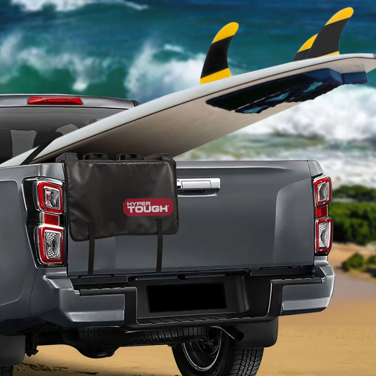 Truck Tailgate Bike Rack Carrier Protection Pad for 2 Bikes C1269