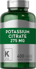 Potassium Citrate 275mg 400 Caps E48652