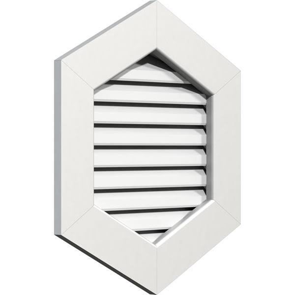Vertical Peaked Gable Vent A19462