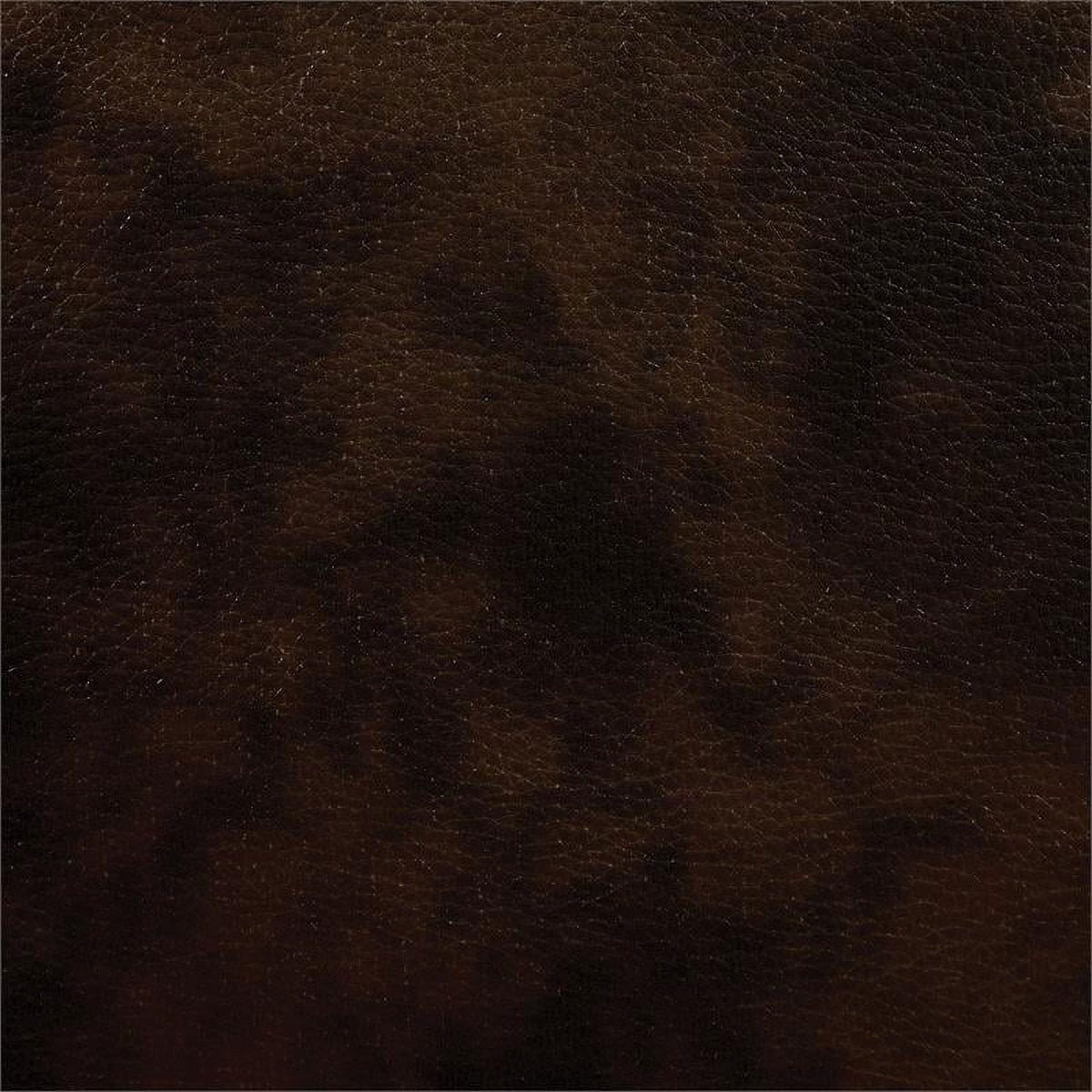 Dark Brown Faux Leather 2-Piece Sofa Set Y26634