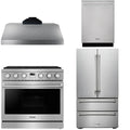 36 Gas Range, Range Hood, Refrigerator and Dishwasher U22359