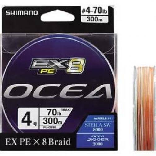 PE 300M #2.5 Fishing Line V610