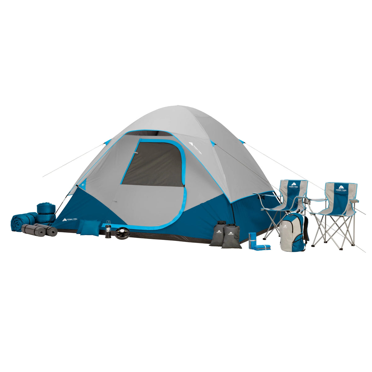 28-Piece Camping Tent Combo Q44863