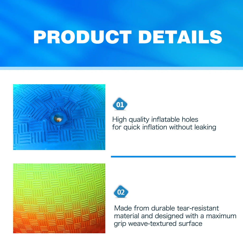 7"/8.5"/10" Inflatable Playground Balls W150677