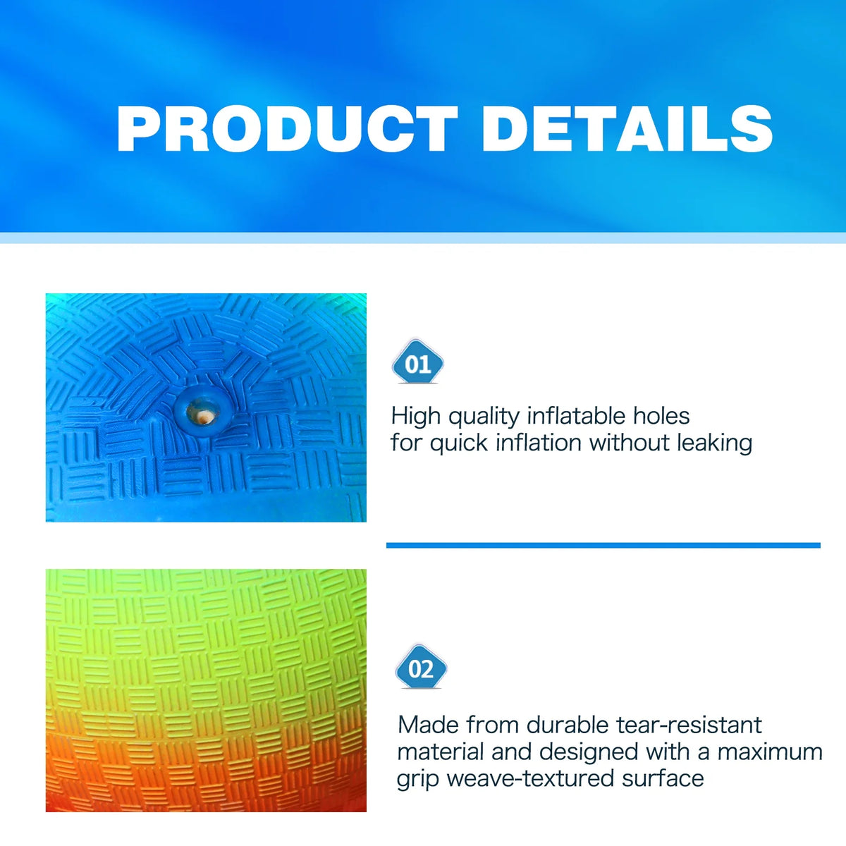 7"/8.5"/10" Inflatable Playground Balls W150677