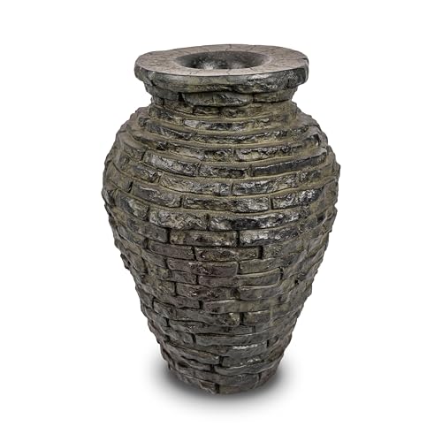 24 inch Slate Urn Fountain B378