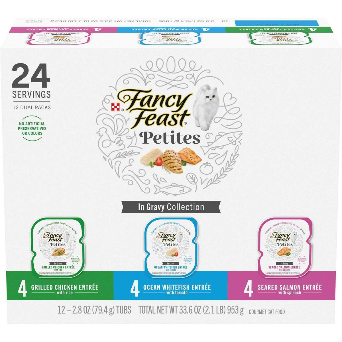 Wet Cat Food Variety Pack B166