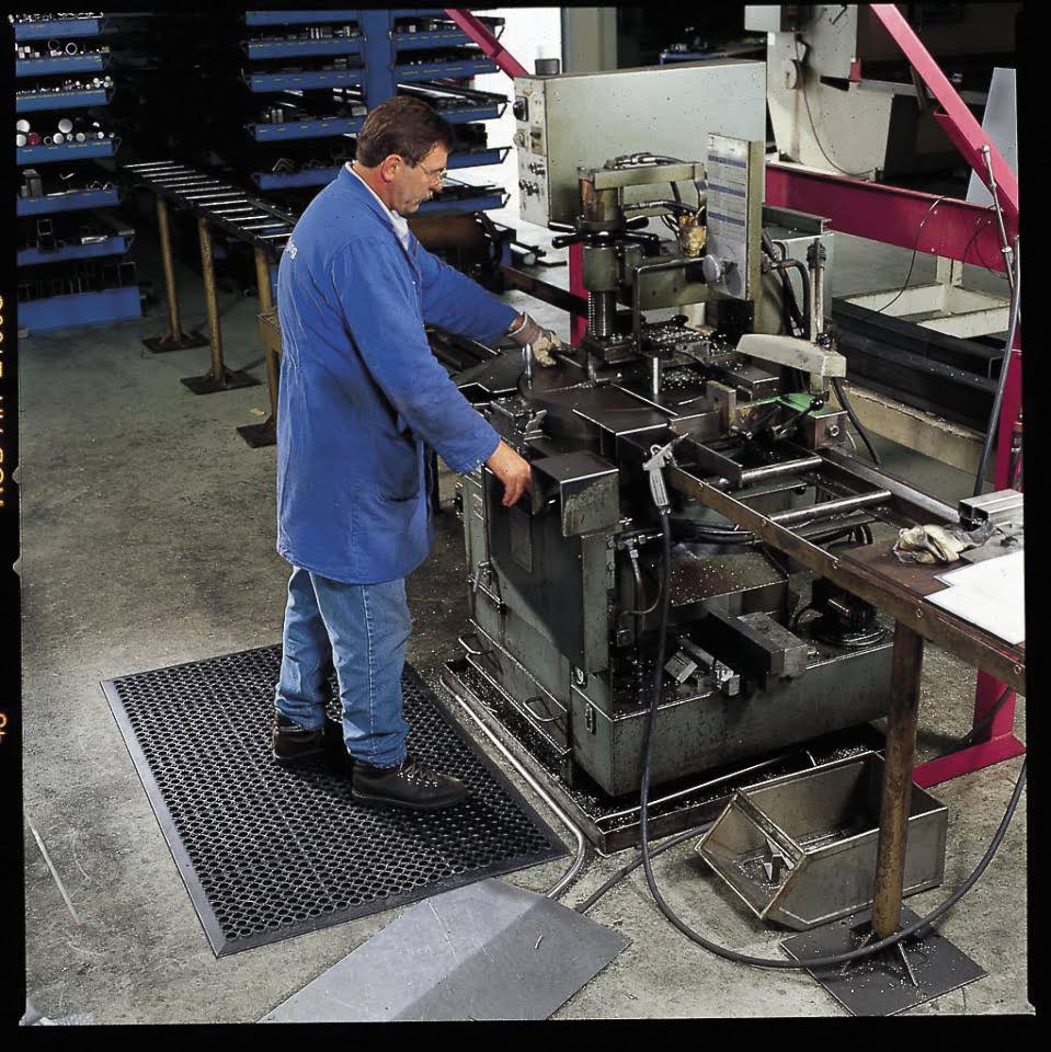 Charcoal Entrance Mat M1726