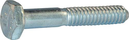 25 Hex Cap Screw Zinc Plated E871717