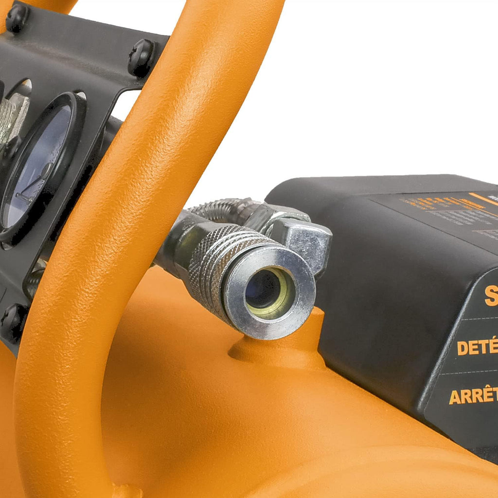 Cordless Air Compressor 1 Gallon 20 Volt with 3-in-1 Pneumatic Finish Nailer and Stapler S484