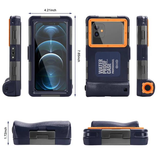 Waterproof Protective Case for Phones Up to 6.9 Inch Z77596