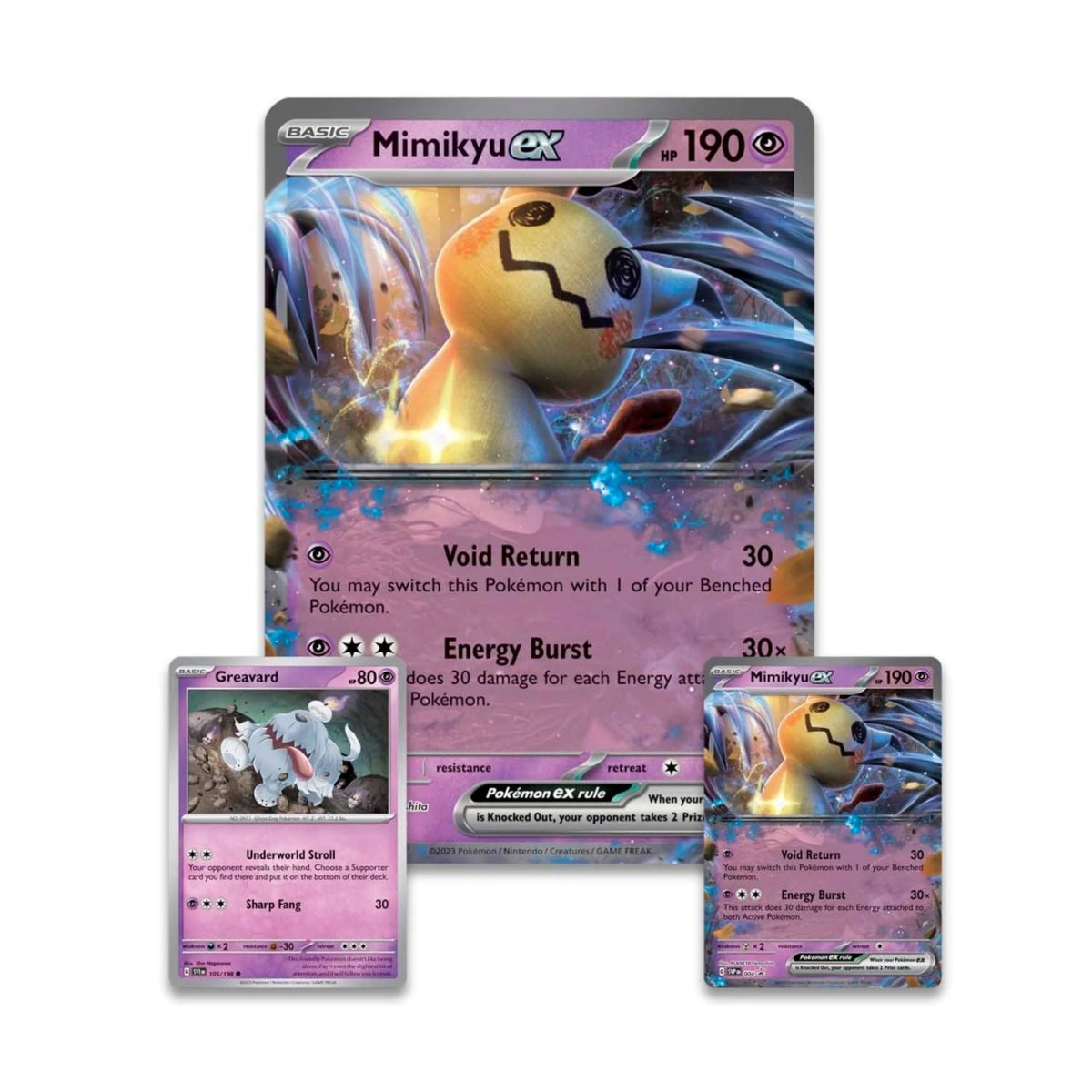 Trading Card Games Box V308105