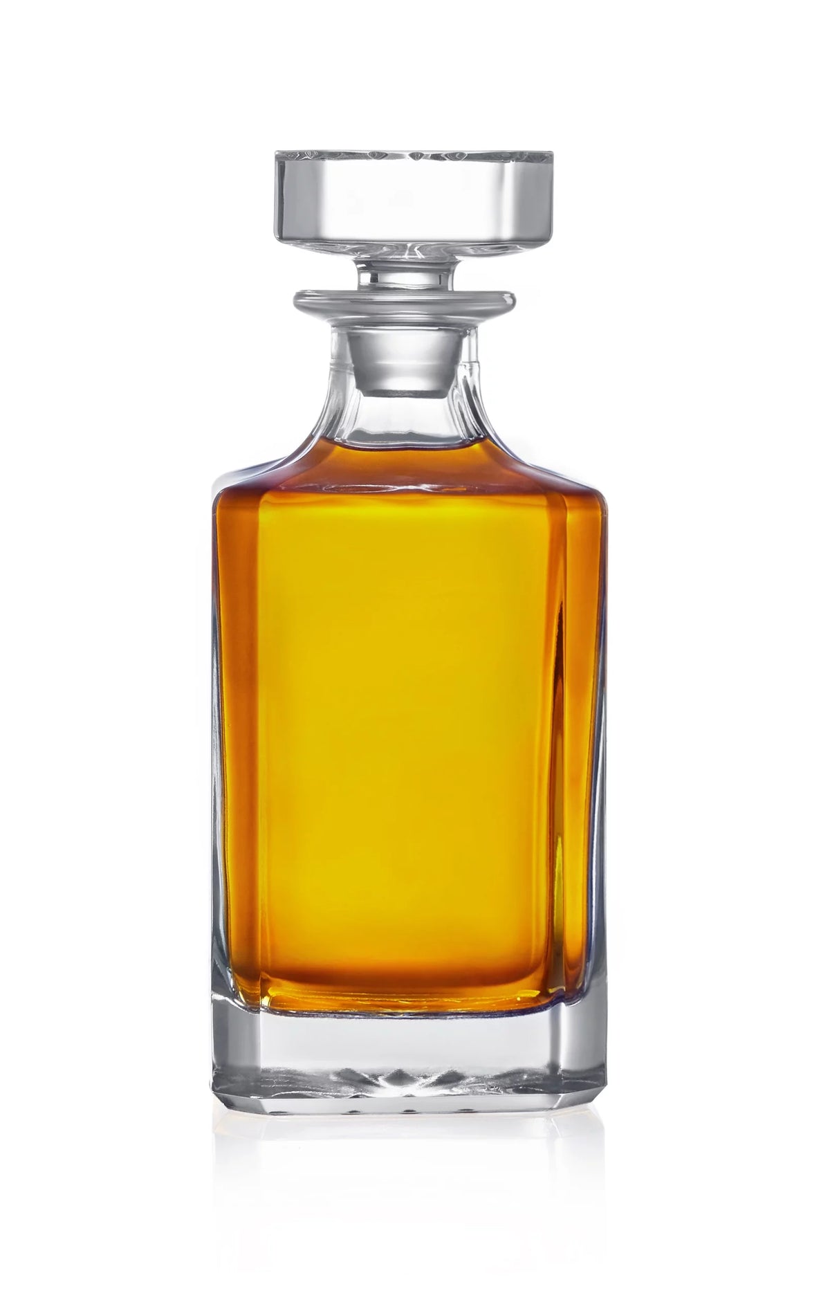 Glass Whiskey Decanter with Airtight Stopper, 750 ml, 6-Pack W8398