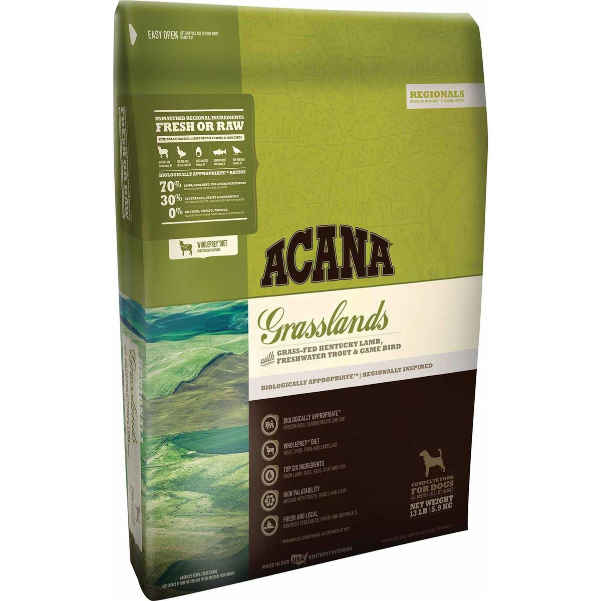 Grasslands Dry Dog Food C80169