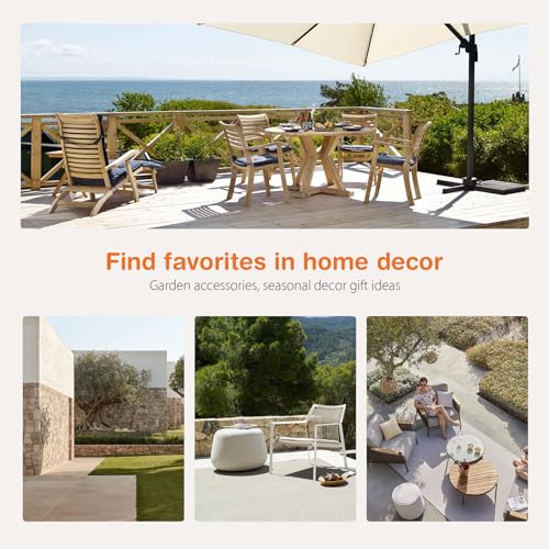 3 Pieces Wicker Rattan Patio Furniture Set with Cushion and Glass Table J98192