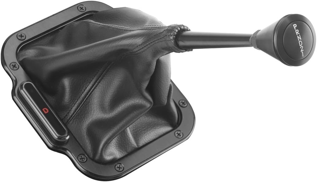 Black Vertical Rectangular LED Boot Indicator L614
