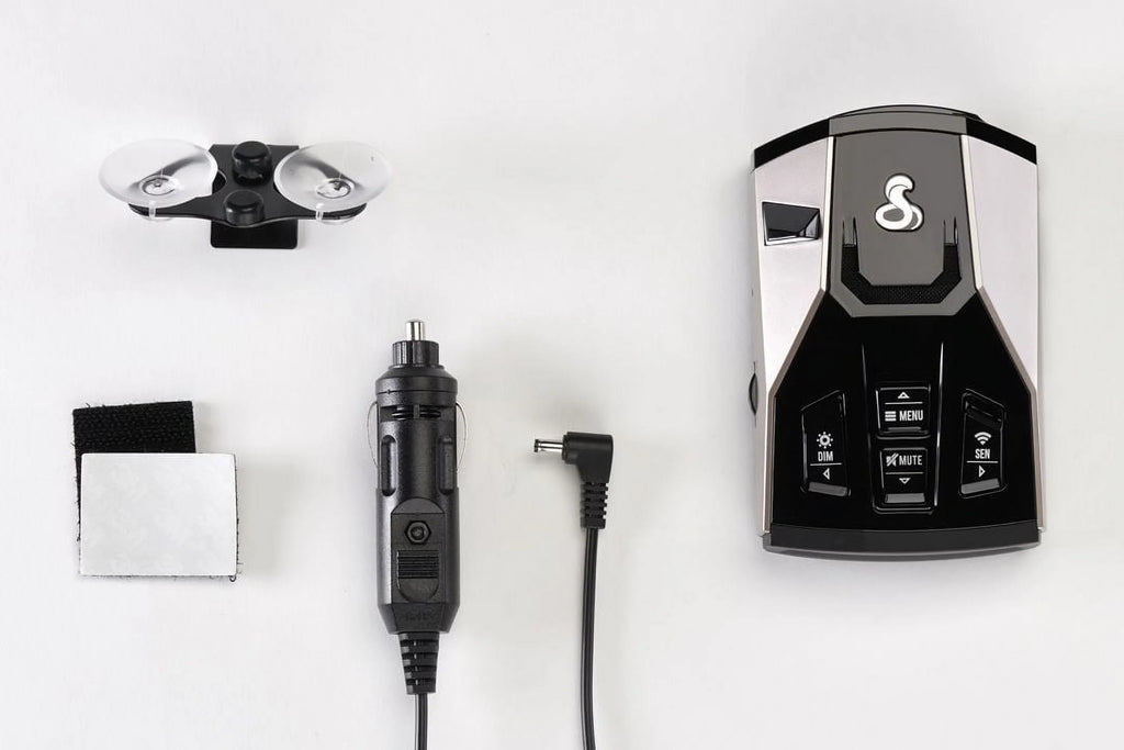 Long Range Radar Detector with False Alert Filter C170