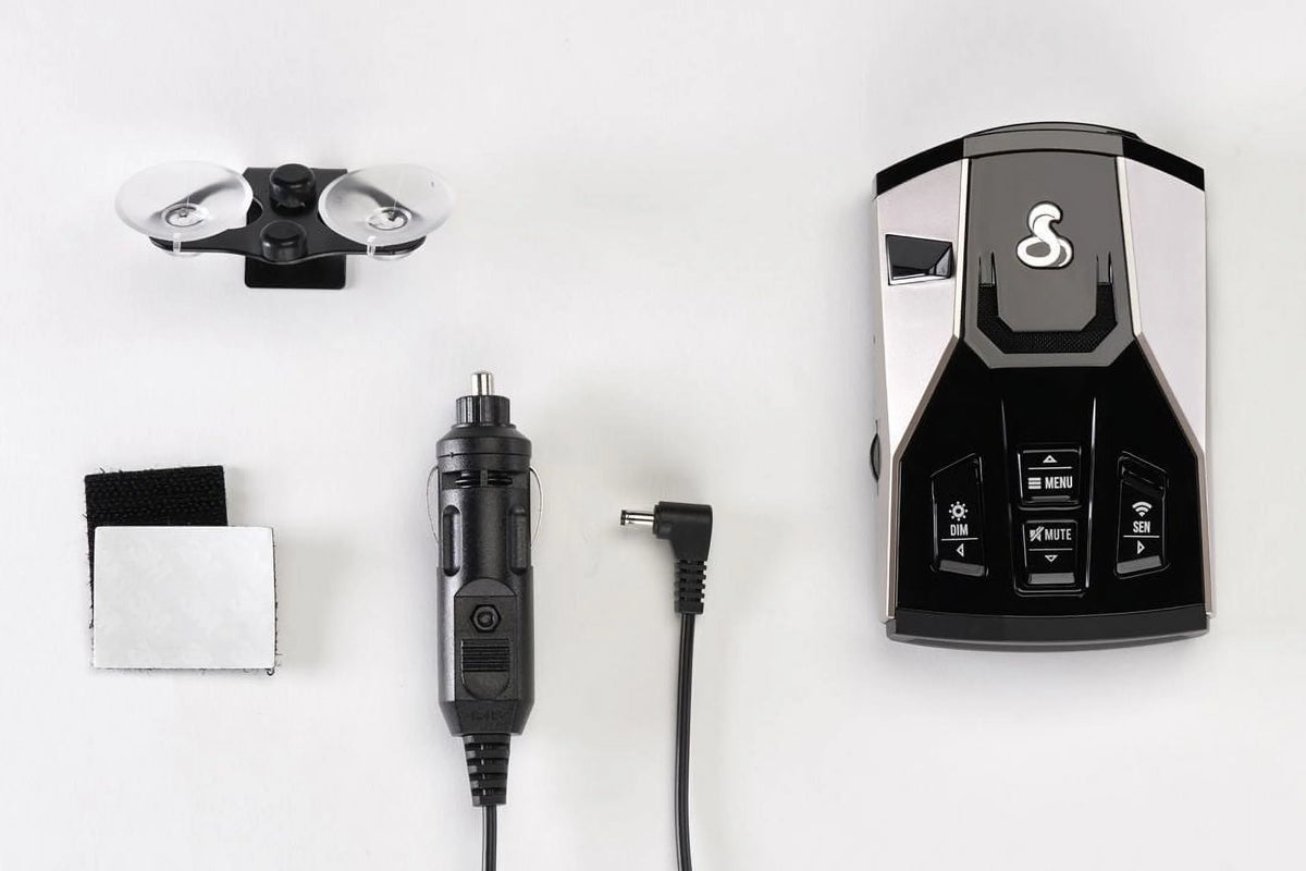 Long Range Radar Detector with False Alert Filter C170