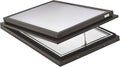 2-Feet by 3-Feet Triple Glazed Manually Venting Curb-Mounted Prismatic Flat Skylight G366597