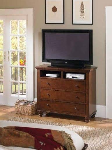 Brown Cherry Entertainment Chest D19845
