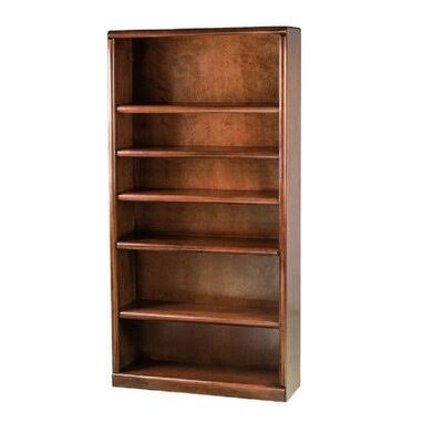 36x22 W Standard Bookcase Red Oak 3 Shelves V871303