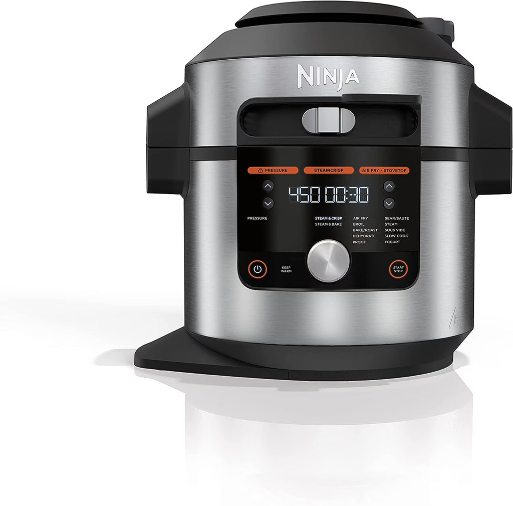 8 Qt Pressure Cooker Steam Fryer W366175