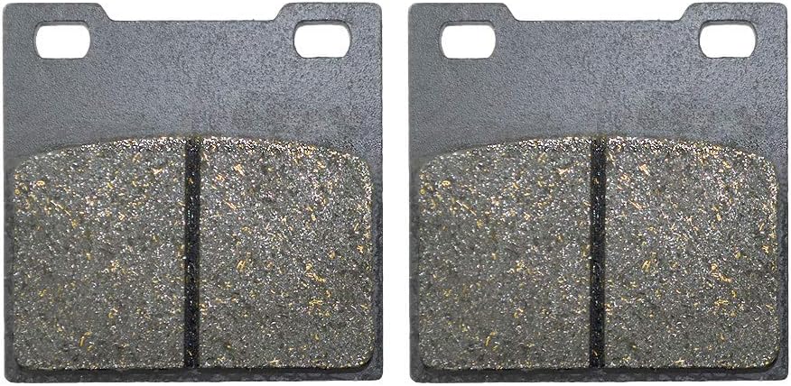 Front & Rear Brake Pads Set, Sintered copper-based, Pack of 2 L733