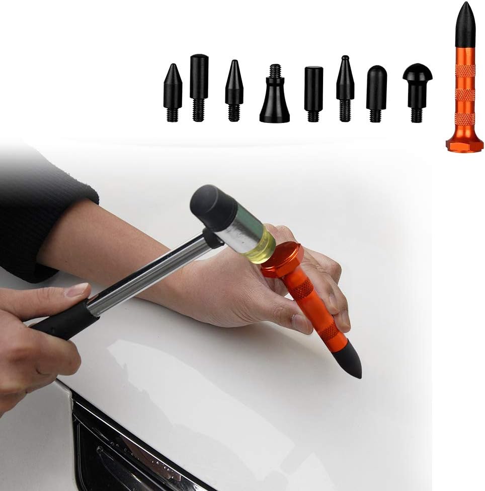 35pcs Dent Puller Kit with Adjustable Width Dent Repair Tools D6379