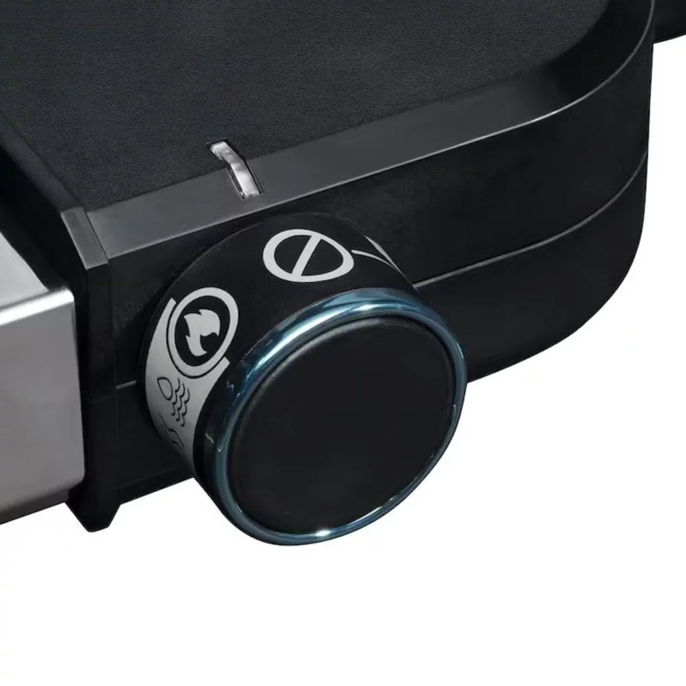 Black Electric Indoor Outdoor Grill H41829